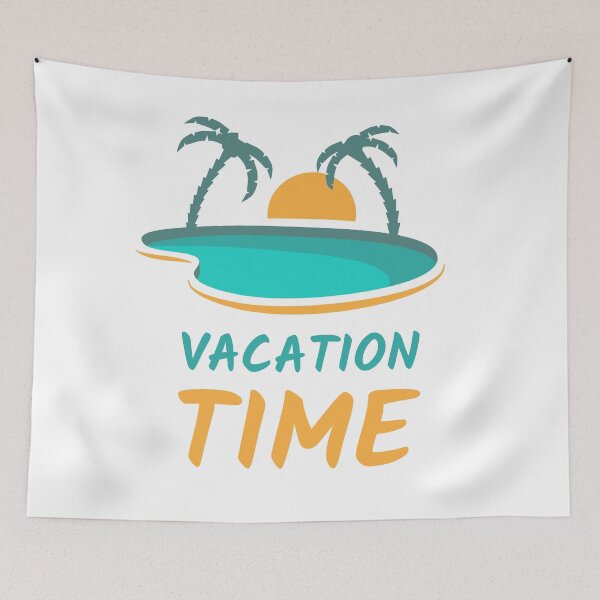 Item preview, Vacation Time | Travel Sun Pool Palms designed and sold by Teenker.