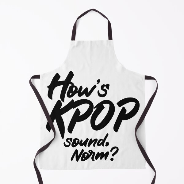 Item preview, Hows KPOP Sounds norm? (BLACK Fonts) designed and sold by myusic.