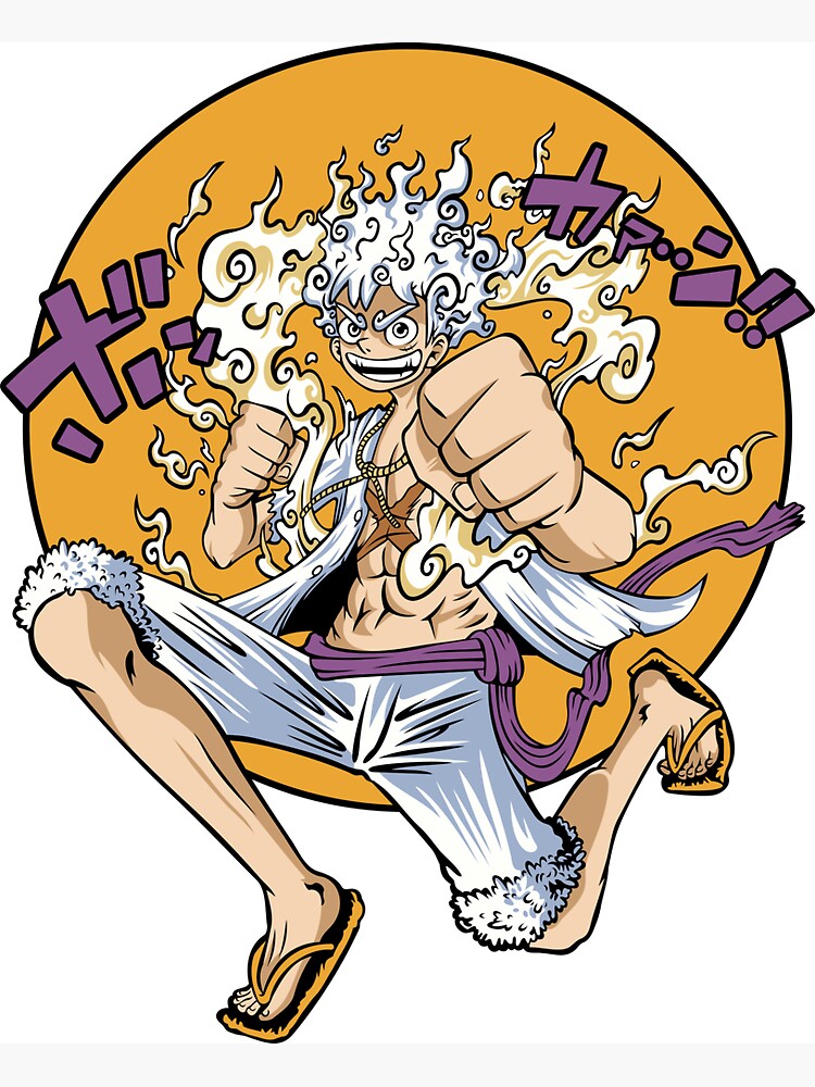 Luffy Gear 5 - Embodiment of Joy Boy – DOZIZ