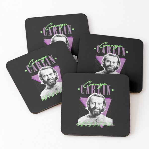 Artikelvorschau, Funny Men Dekan der Gegenkultur George Comedians Carlin Geschenk Filmfans entworfen und verkauft von ValentinoRitter.