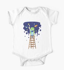 Night Ink One Piece - Short Sleeve