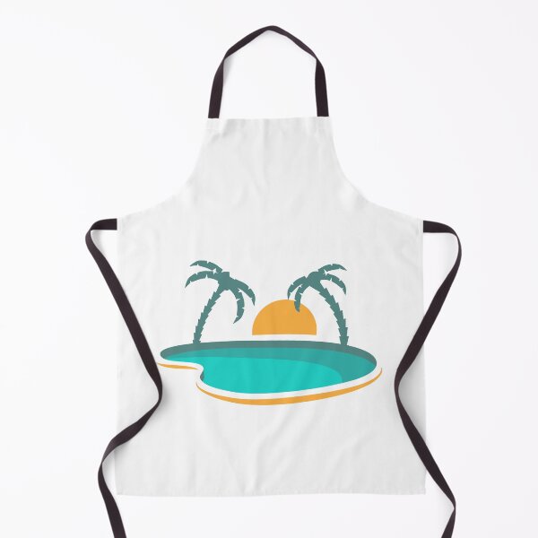 Item preview, Sun Setting Behind The Palms And Water designed and sold by Teenker.