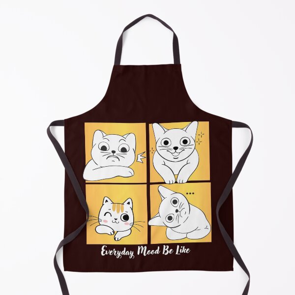 Item preview, Kitty Everday Mood Be like designed and sold by Artistusha.