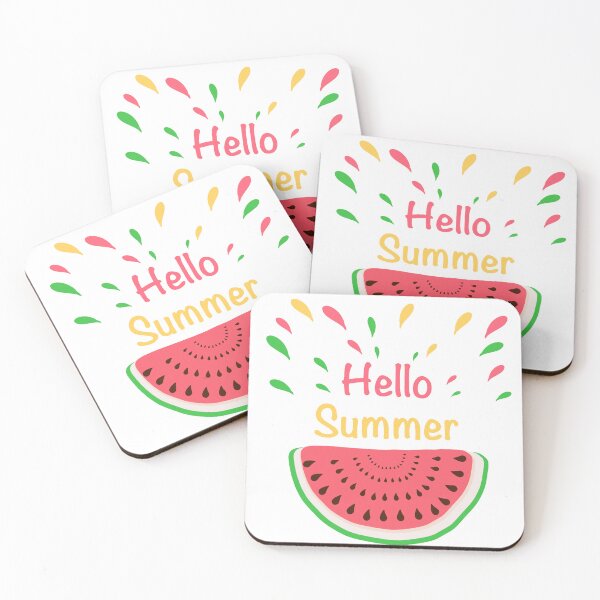 Item preview, Hello Summer watermelon, summer time designed and sold by Alshoalla.