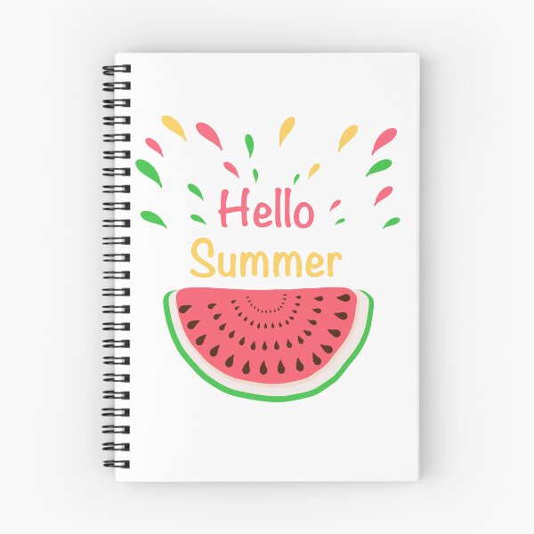 Item preview, Hello Summer watermelon, summer time designed and sold by Alshoalla.