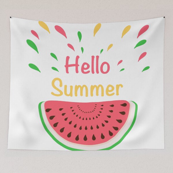 Item preview, Hello Summer watermelon, summer time designed and sold by Alshoalla.