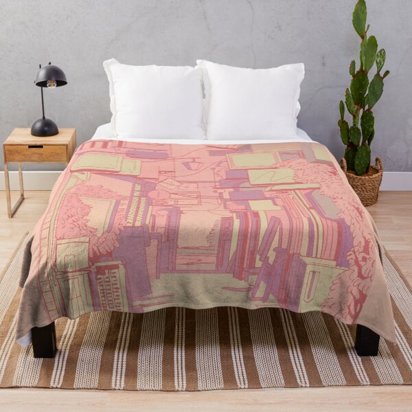Item preview, Anime Aesthetic Peach / Pink Street designed and sold by Avani01.