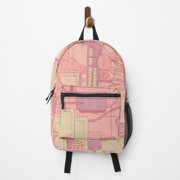 Item preview, Anime Aesthetic Peach / Pink Street designed and sold by Avani01.