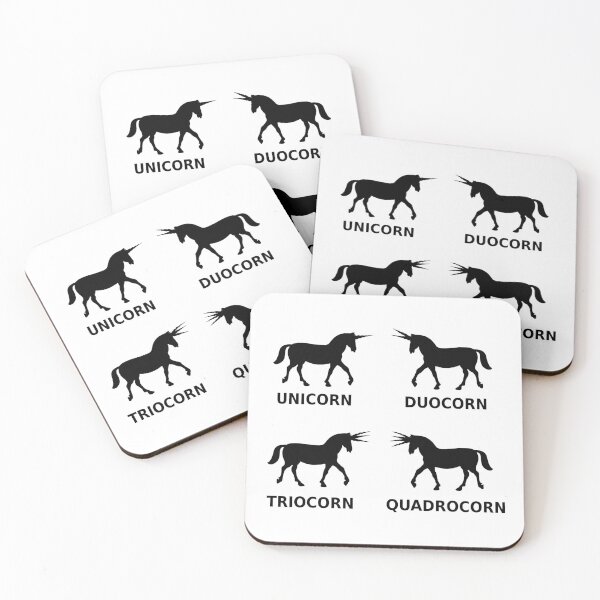 Item preview, UNICORN, DUOCORN, TRIOCORN, QUADROCORN designed and sold by AIfun135.