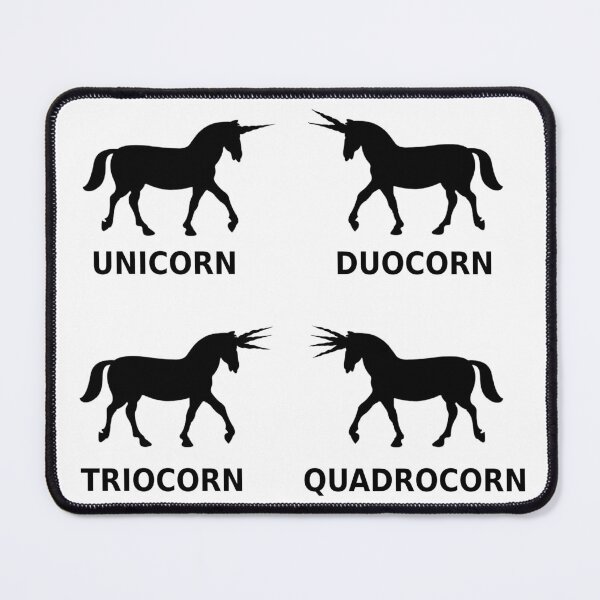 Item preview, UNICORN, DUOCORN, TRIOCORN, QUADROCORN designed and sold by AIfun135.