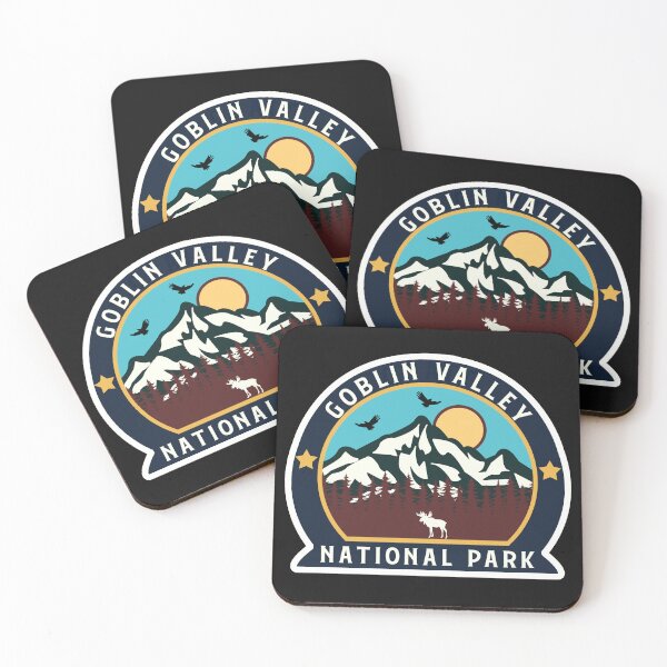 Item preview, Goblin Valley National Park-Vintage designed and sold by Road-tees.
