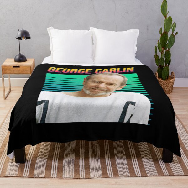 Artikelvorschau, Geschenkidee George Stand Up Carlin Comedian Lustige grafische Geschenke entworfen und verkauft von ValentinoRitter.
