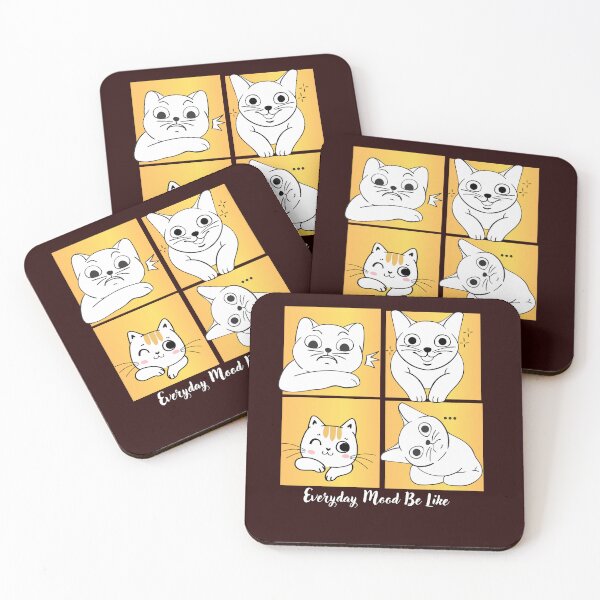 Item preview, Kitty Everday Mood Be like designed and sold by Artistusha.