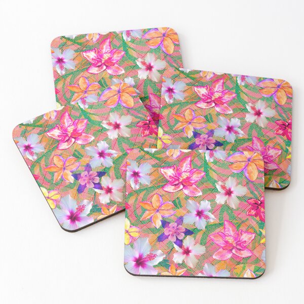 Item preview, Multicolor bunch of flowers seamless pattern designed and sold by AleFairyland.