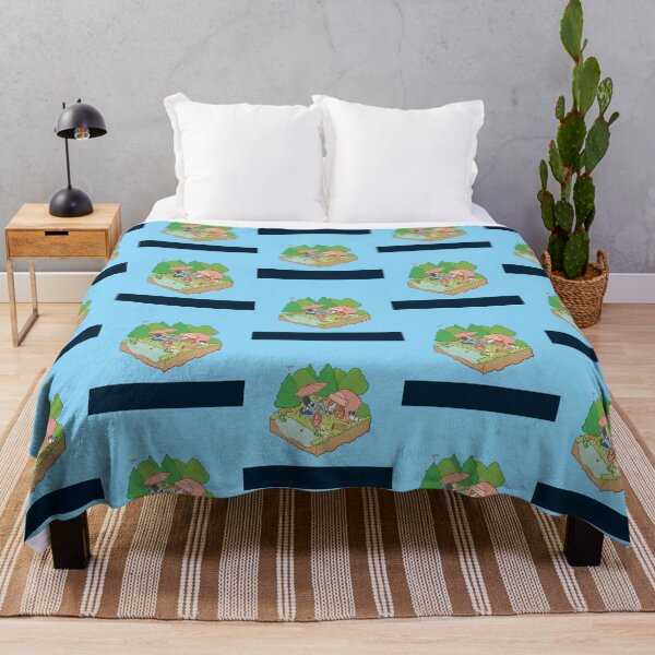 Item preview, Australian Shepherd and friends camping in the great outdoors Chiffon Top designed and sold by EmilyNelson1.