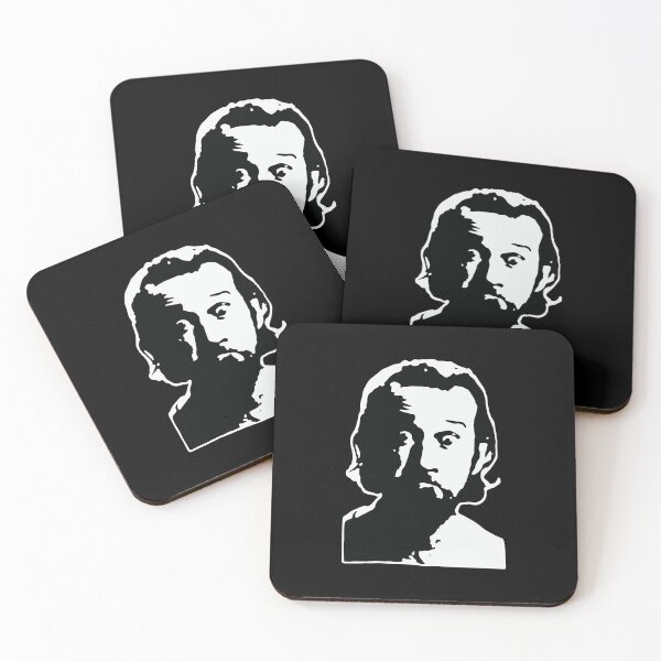 Item preview, Gifts For Men Black Carlin Comedy George Graphic For Fan designed and sold by ValentinoRitter.
