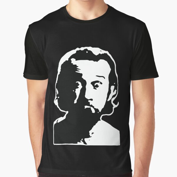 Item preview, Gifts For Men Black Carlin Comedy George Graphic For Fan designed and sold by ValentinoRitter.