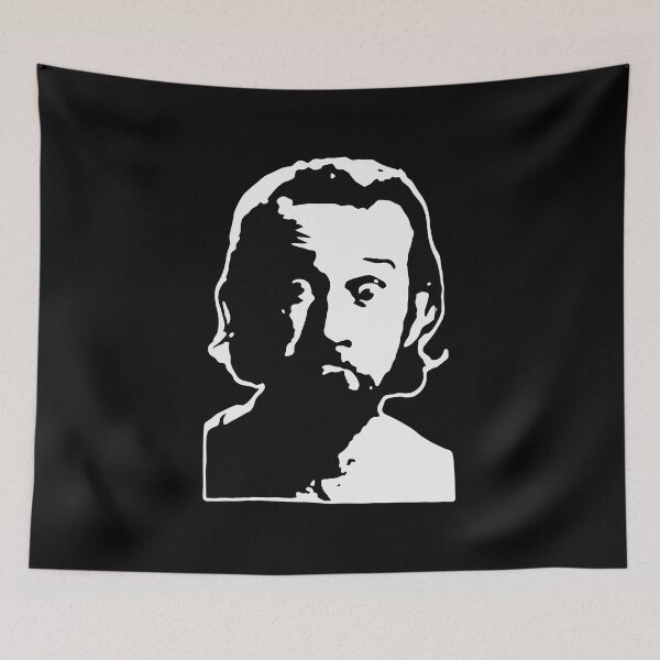 Item preview, Gifts For Men Black Carlin Comedy George Graphic For Fan designed and sold by ValentinoRitter.