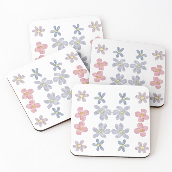 Item preview, Watercolor wild flowers  designed and sold by Giuliana Mariani.