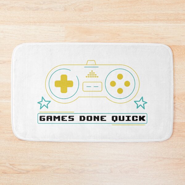 Item preview, Games Done Quick, Summer Games Lovers Gift designed and sold by Graphicista.