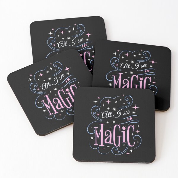Item preview, All I see is magic designed and sold by onemoremask.