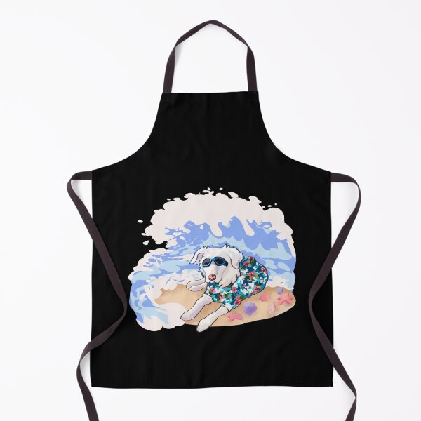 Item preview, BEACH PUP Australian Shepherd double merle designed and sold by EmilyNelson1.