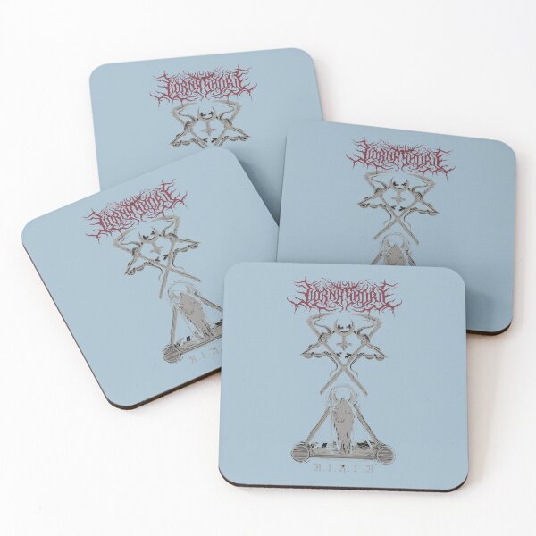Item preview, Rebirth And Starting Point Lorna Shore Graphic Gift designed and sold by KristinCooper.