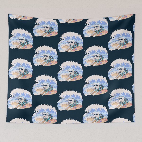Item preview, BEACH PUP Australian Shepherd double merle   designed and sold by EmilyNelson1.