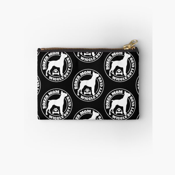 Item preview, Boxer Mom Wiggle Butt Club, Boxer, Dog   designed and sold by EmilyNelson1.