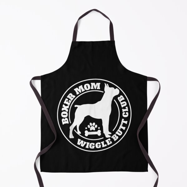 Item preview, Boxer Mom Wiggle Butt Club, Boxer, Dog designed and sold by EmilyNelson1.