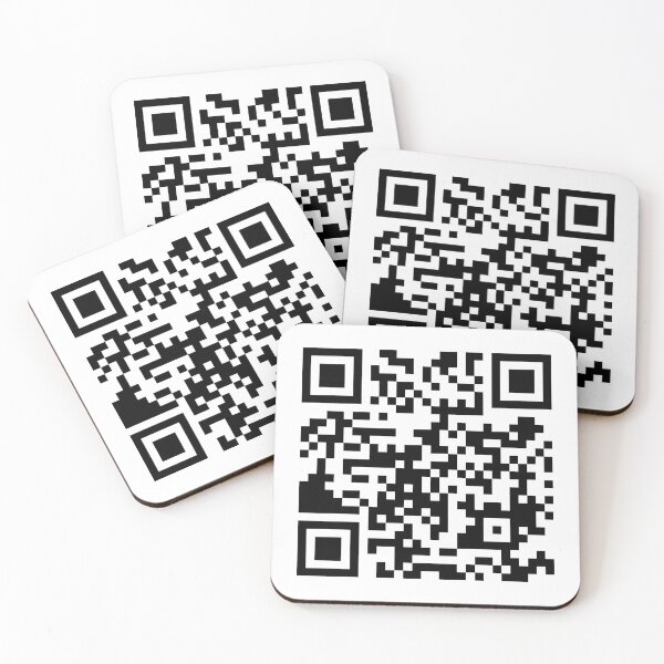 Artikelvorschau, Copy of Copy of Copy of Spanish Inquisition Monty Python Youtube Link QR Code entworfen und verkauft von hign.