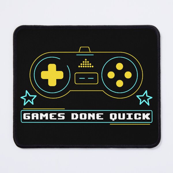Item preview, Games Done Quick, Summer Games Lovers Gift designed and sold by Graphicista.