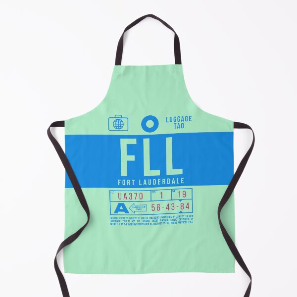 Item preview, Luggage Tag B - FLL Fort Lauderdale USA designed and sold by VoodooCircus.