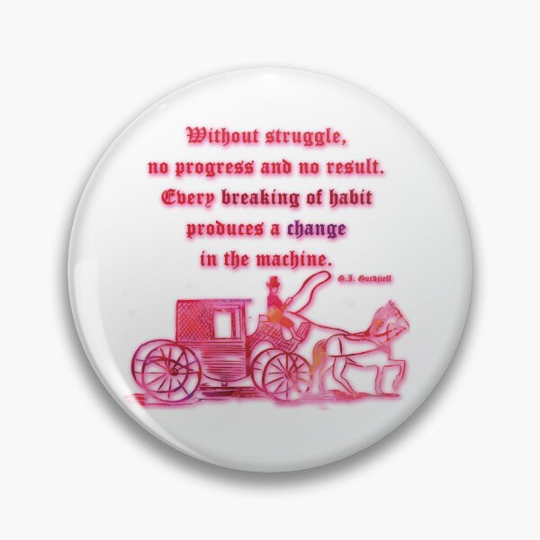 Item preview, Gurdjieff on practising designed and sold by WanderingGraha.