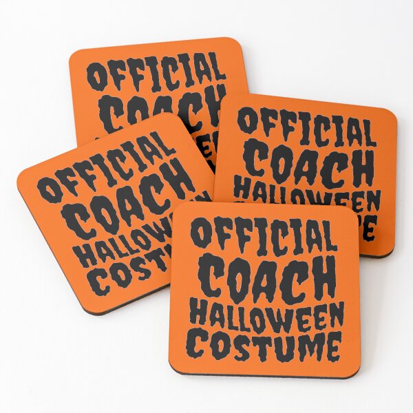 Item preview, Official Coach Halloween Costume designed and sold by SunfullyYours.