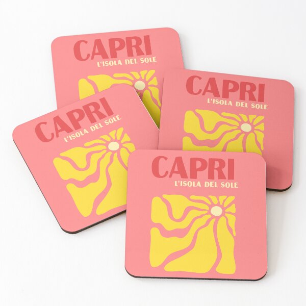 Item preview, Capri Sunset, Famous Vacation Places designed and sold by DreamWorkshop.