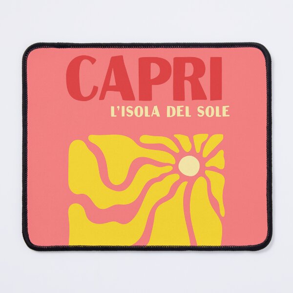 Item preview, Capri Sunset, Famous Vacation Places designed and sold by DreamWorkshop.