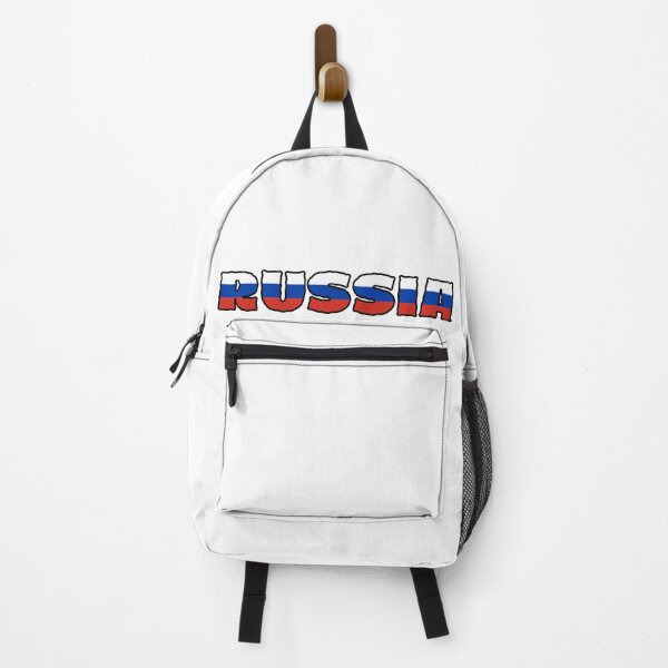 Item preview, RUSSIA FLAG COLOUR TEXT. designed and sold by UJ7777.