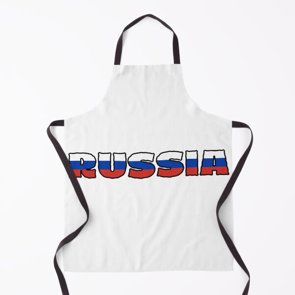 Item preview, RUSSIA FLAG COLOUR TEXT. designed and sold by UJ7777.