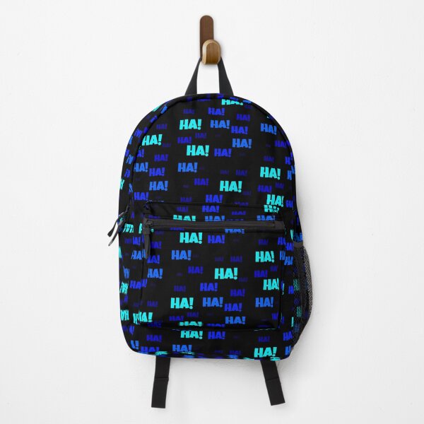 Item preview, Blue Ha Ha Ha Funny Humorous Design designed and sold by BiekerDesign.