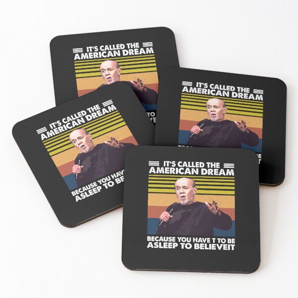 Artikelvorschau, Geschenkidee Carlin American George Writer Geschenk zum Geburtstag entworfen und verkauft von ValentinoRitter.