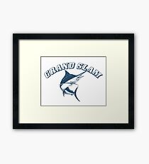 big game Framed Print