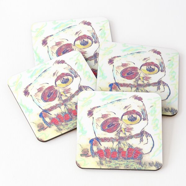 Item preview, Sleepy owl designed and sold by django727.