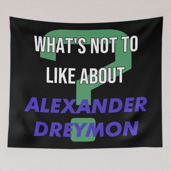 Item preview, Alexander Dreymon - What's not to like about designed and sold by 2Girls1Shirt.
