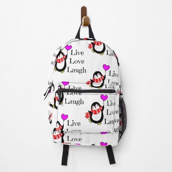 Item preview, Live, Love, Laugh Happy Penguin designed and sold by imphavok.