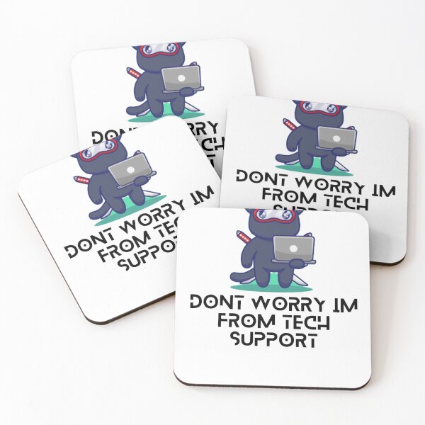 Item preview, Dont Worry Im From Tech Support designed and sold by HongThuyet.