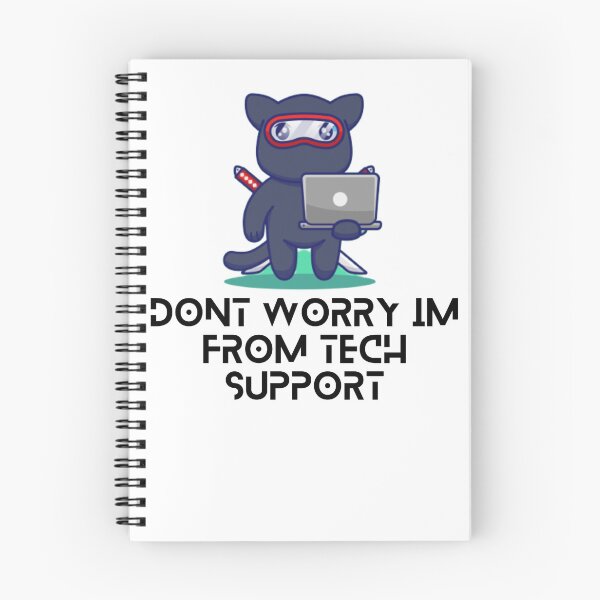 Item preview, Dont Worry Im From Tech Support designed and sold by HongThuyet.