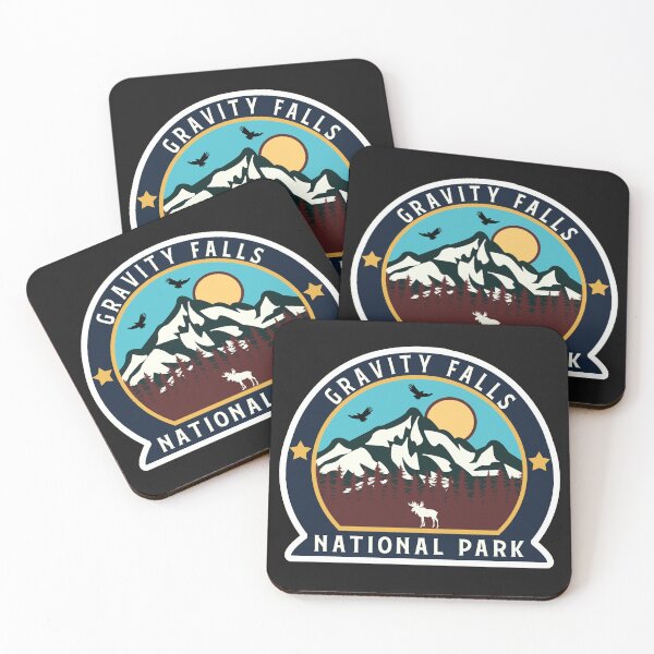 Item preview, Gravity Falls National Park-Vintage designed and sold by Road-tees.