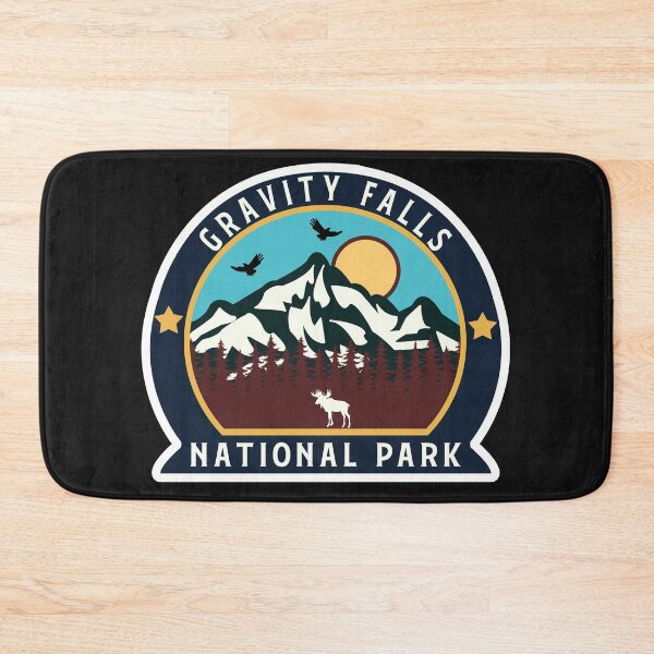 Item preview, Gravity Falls National Park-Vintage designed and sold by Road-tees.