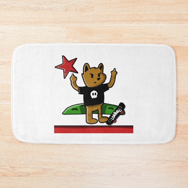 Item preview, California Flag Bear Rebel designed and sold by SantaLisaPier.